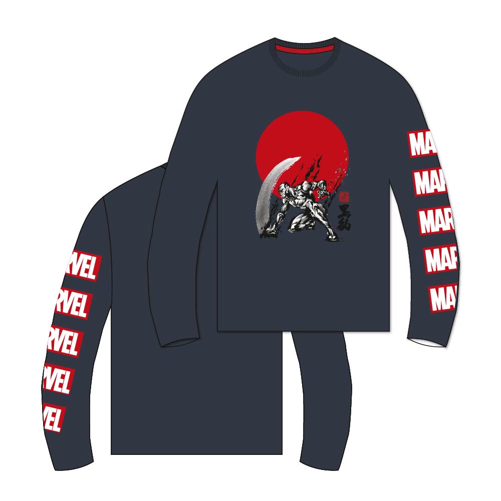 Regular LS CREW NECK