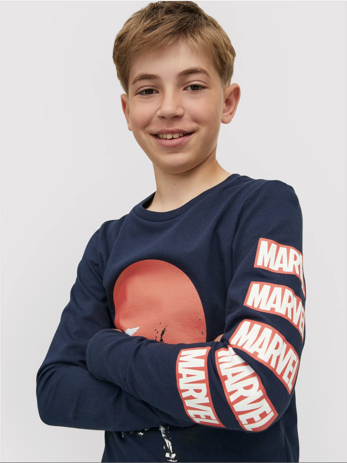 Regular LS CREW NECK