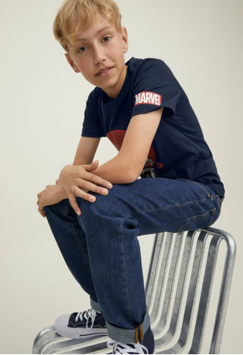 Regular SS CREW NECK