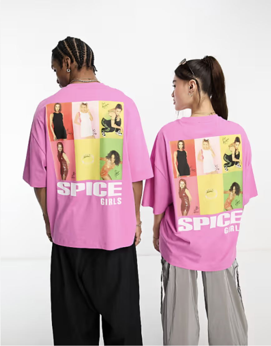 OVERSIZE T-SHIRT WITH BACK PRINT