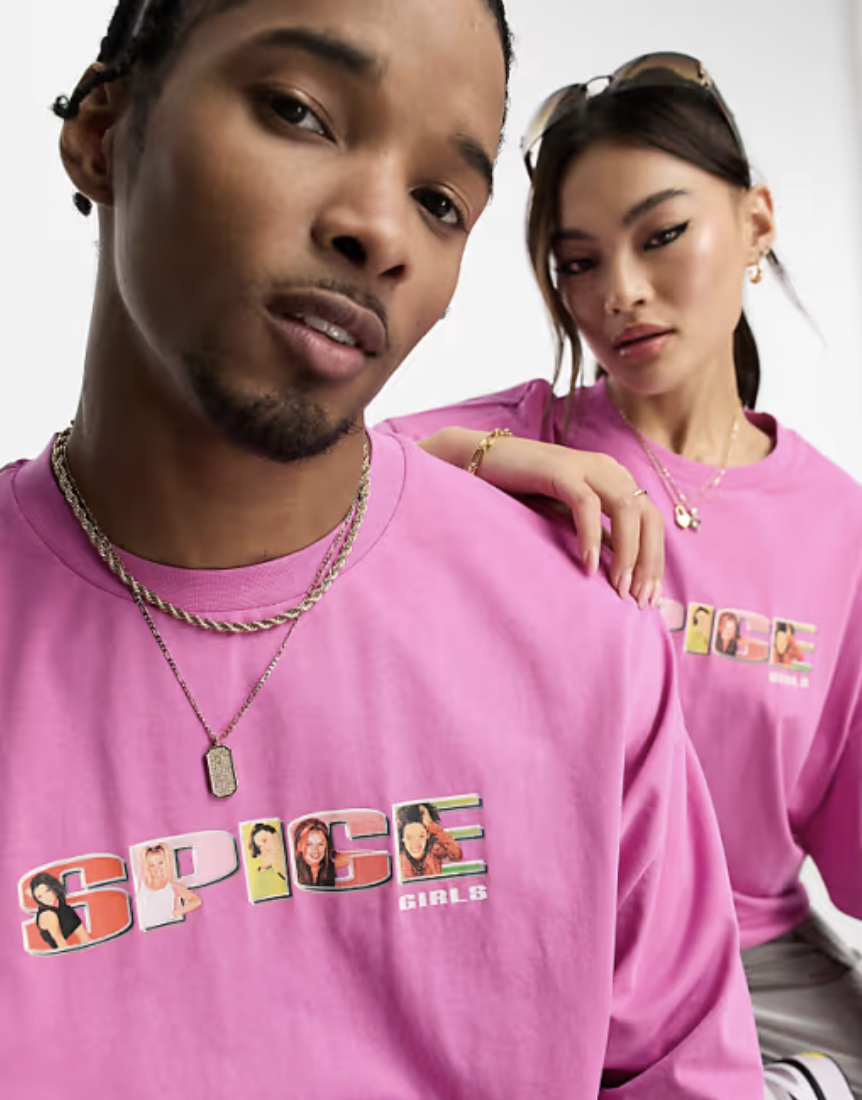 OVER SIZED LS CREW NECK