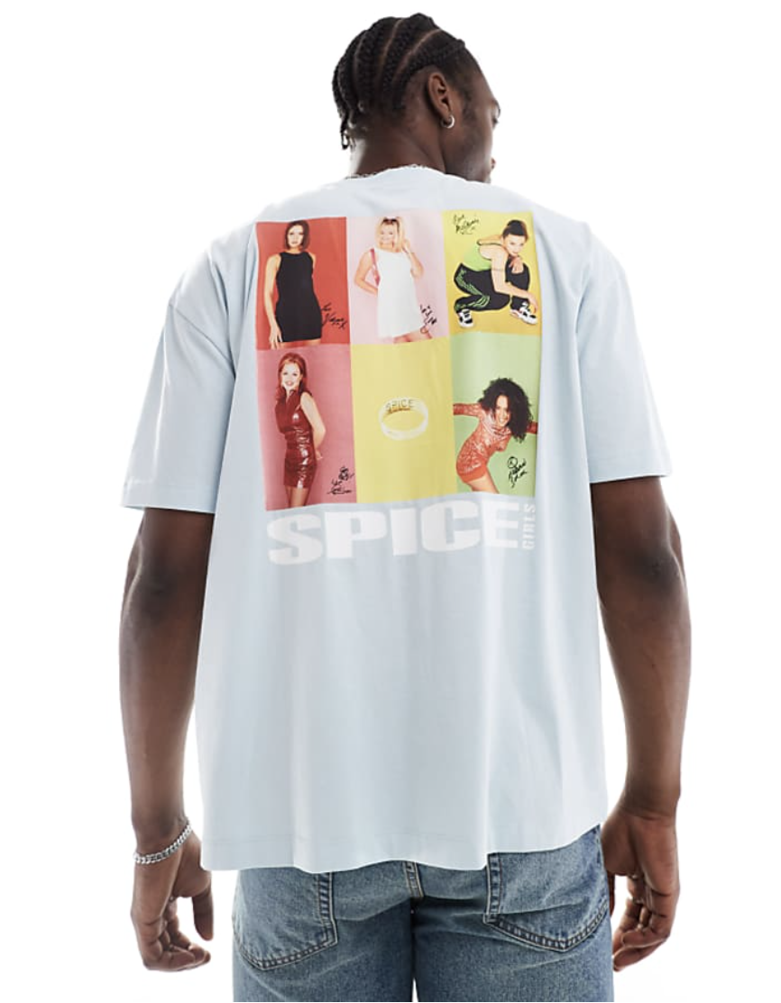 OVER SIZED SS CREW NECK