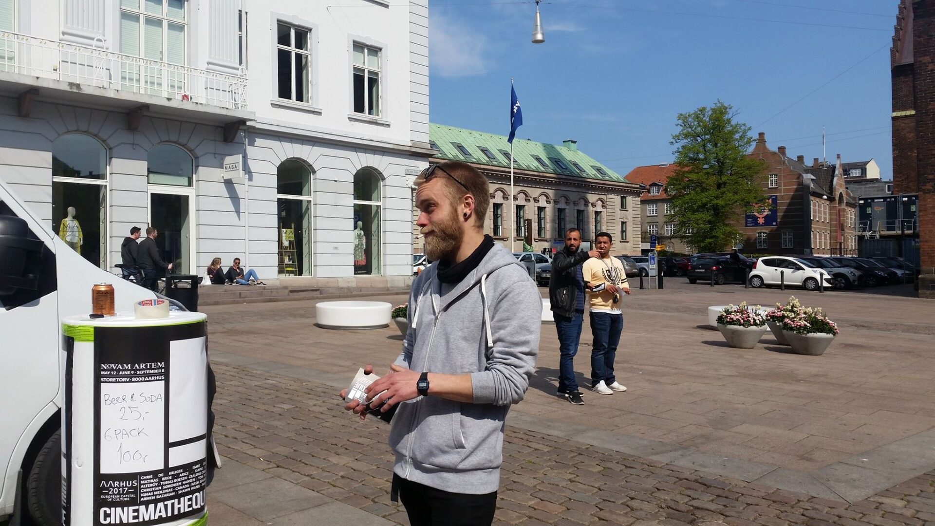 Novam Artem - Cinematheque - Aarhus 2017 - Cultural Capital of Europe